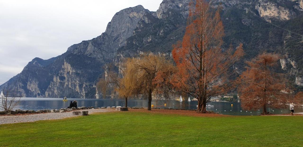 Verde & Lago Appartamento Vicino Al Lago Di Garda カルチナート エクステリア 写真